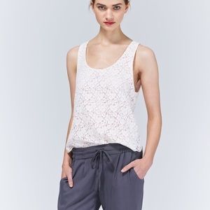Aritzia Talula Lace Tank Top